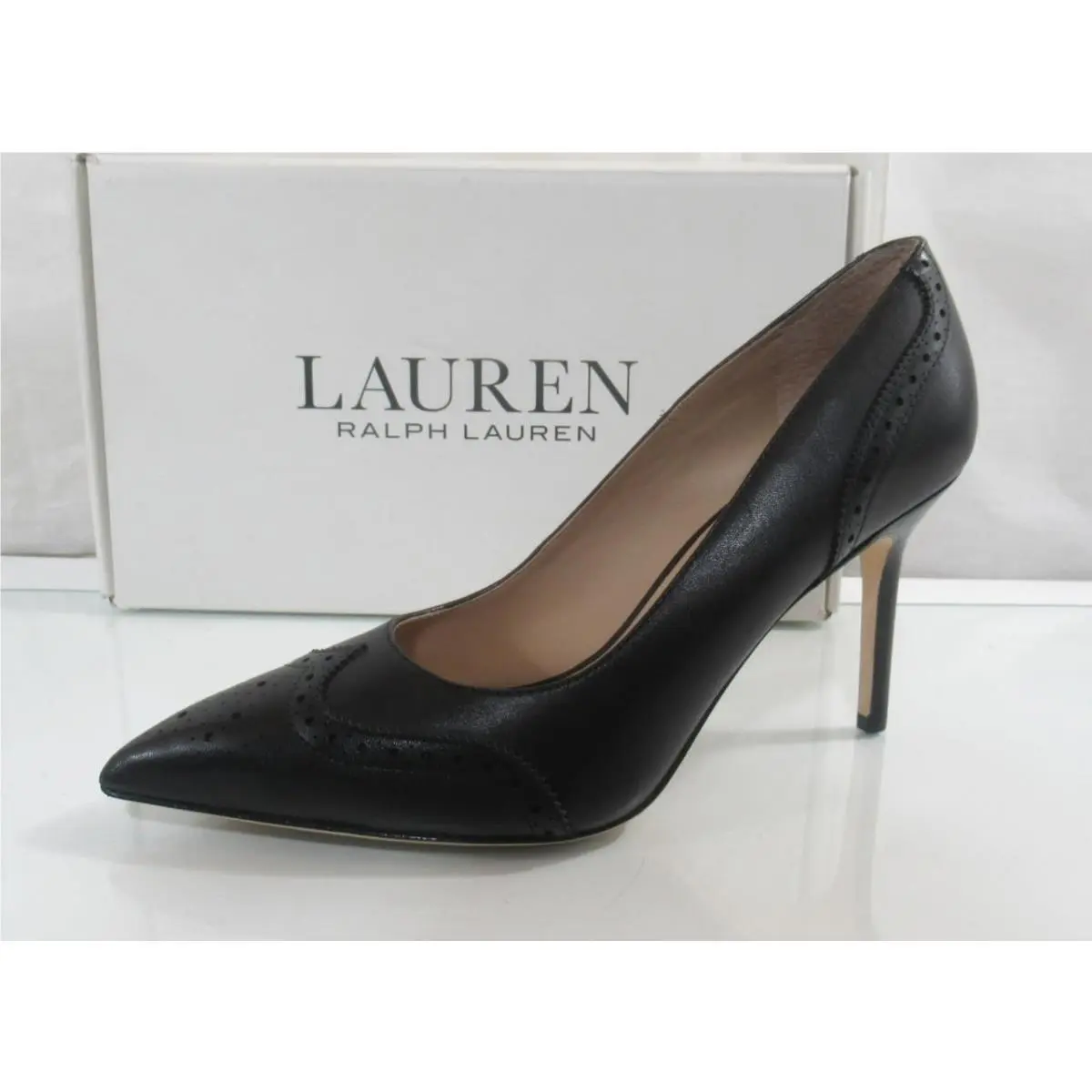 Ralph Lauren shoes - Ralph Lauren Lynden - Lynden - 802946161001 - Black (UPC: 197205089081) 0