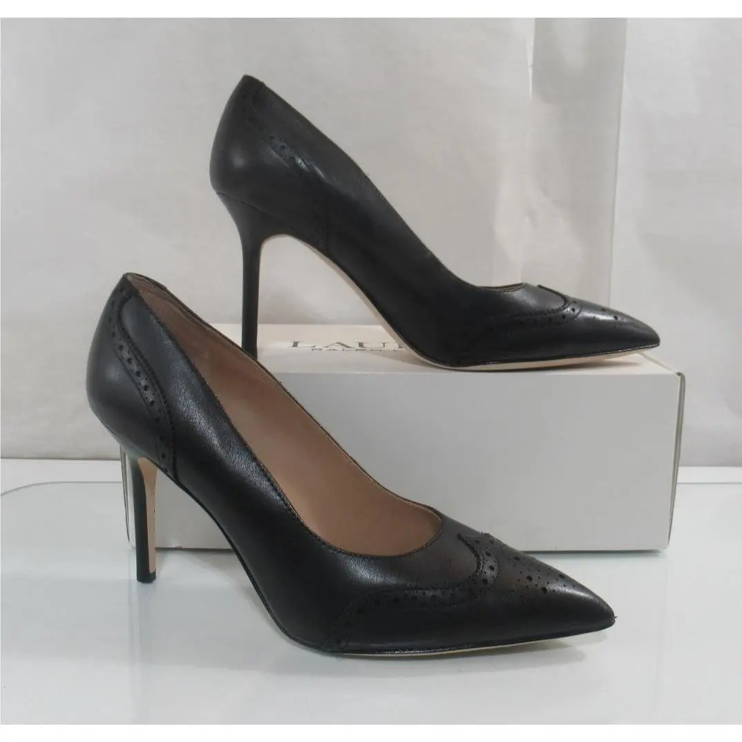 Ralph Lauren shoes - Ralph Lauren Lynden - Lynden - 802946161001 - Black (UPC: 197205089081) 1