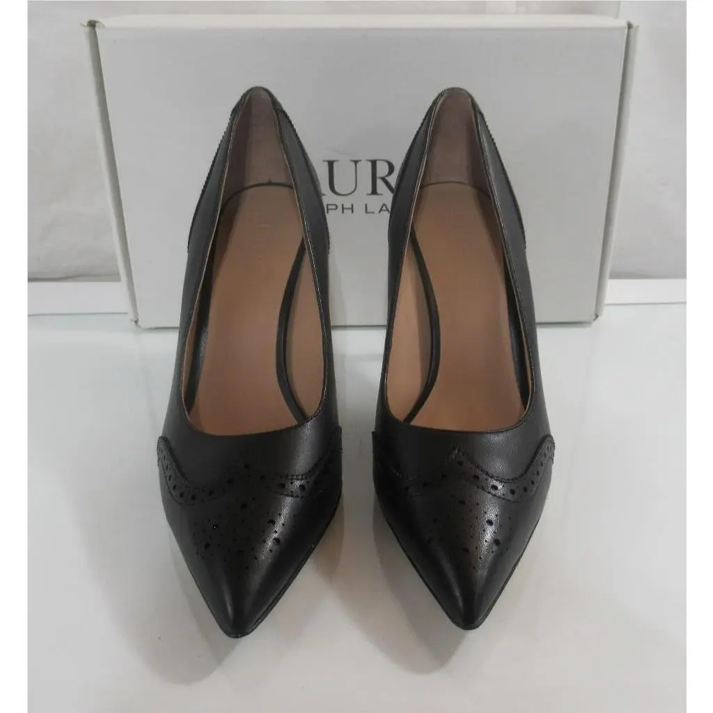 Ralph Lauren shoes - Ralph Lauren Lynden - Lynden - 802946161001 - Black (UPC: 197205089081) 2