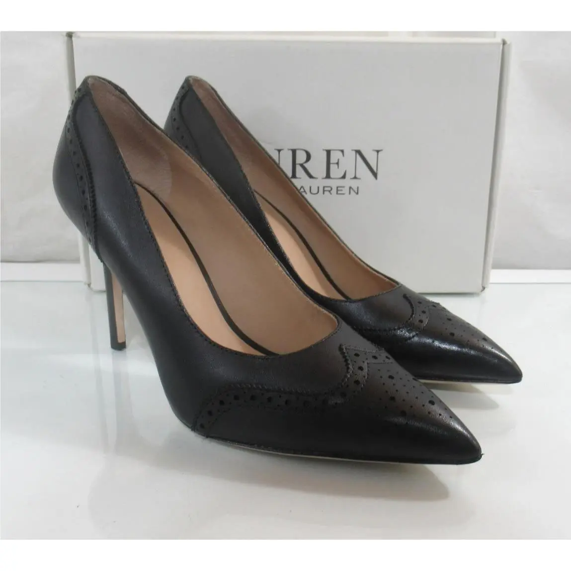 Ralph Lauren shoes - Ralph Lauren Lynden - Lynden - 802946161001 - Black (UPC: 197205089081) 4
