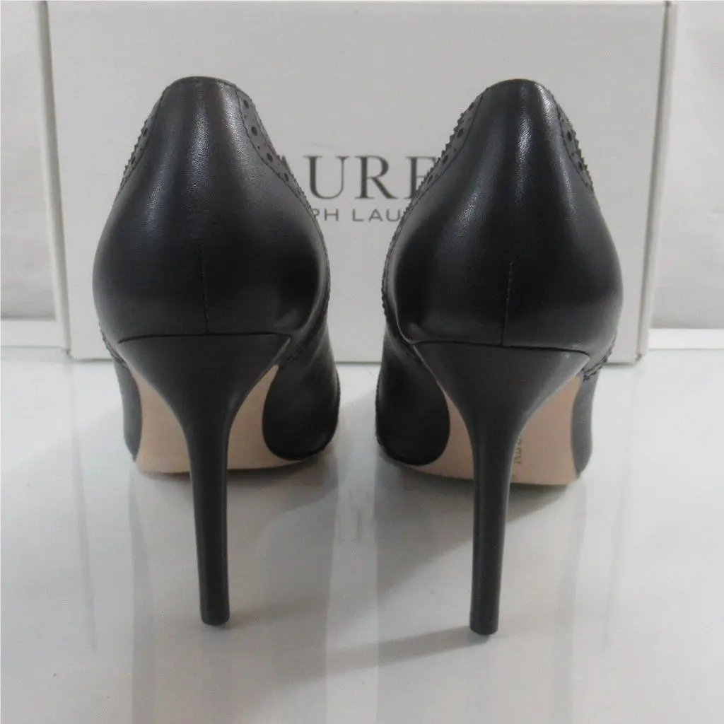 Ralph Lauren shoes - Ralph Lauren Lynden - Lynden - 802946161001 - Black (UPC: 197205089081) 5