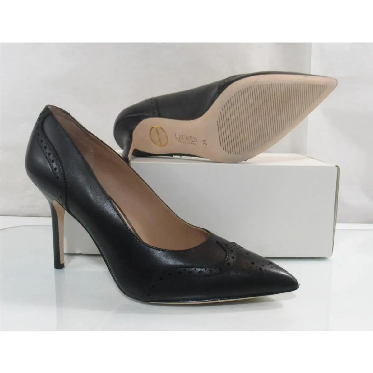 Ralph Lauren shoes - Ralph Lauren Lynden - Lynden - 802946161001 - Black (UPC: 197205089081) 6