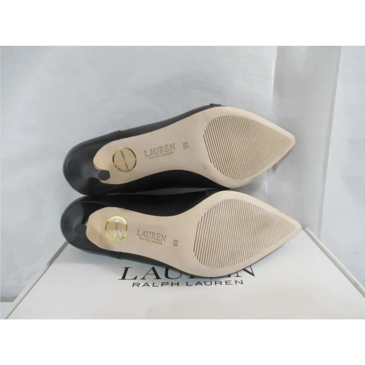 Ralph Lauren shoes - Ralph Lauren Lynden - Lynden - 802946161001 - Black (UPC: 197205089081) 7