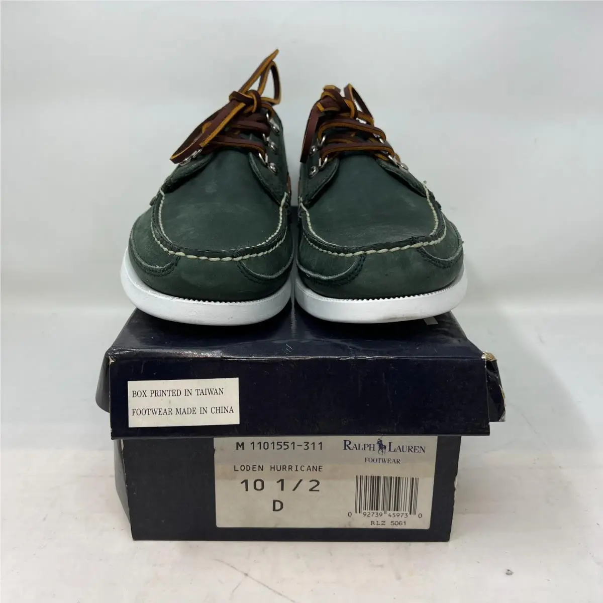 Ralph Lauren shoes - Green 10