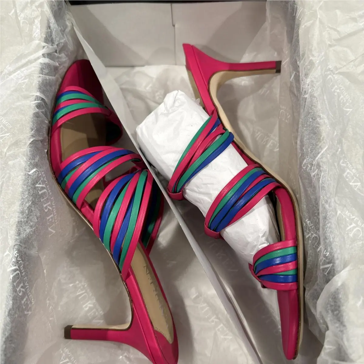 Ralph Lauren shoes - Blue (UPC: 0195167763940) 1
