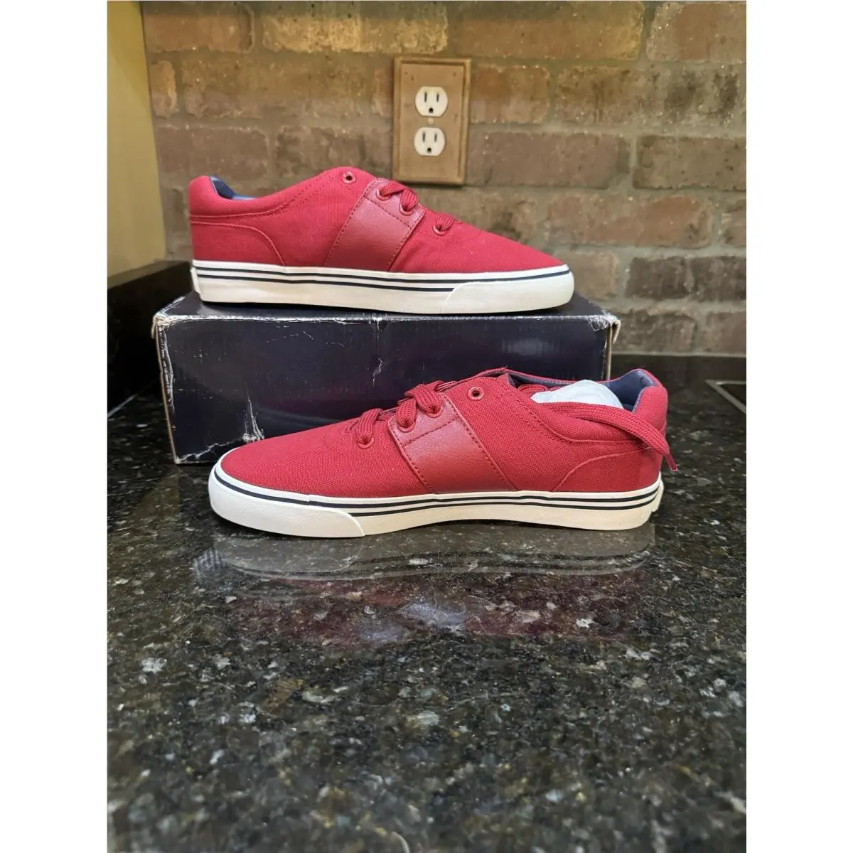 Ralph Lauren shoes - Polo Ralph Lauren Hamilton - Polo Hamilton - Red 0