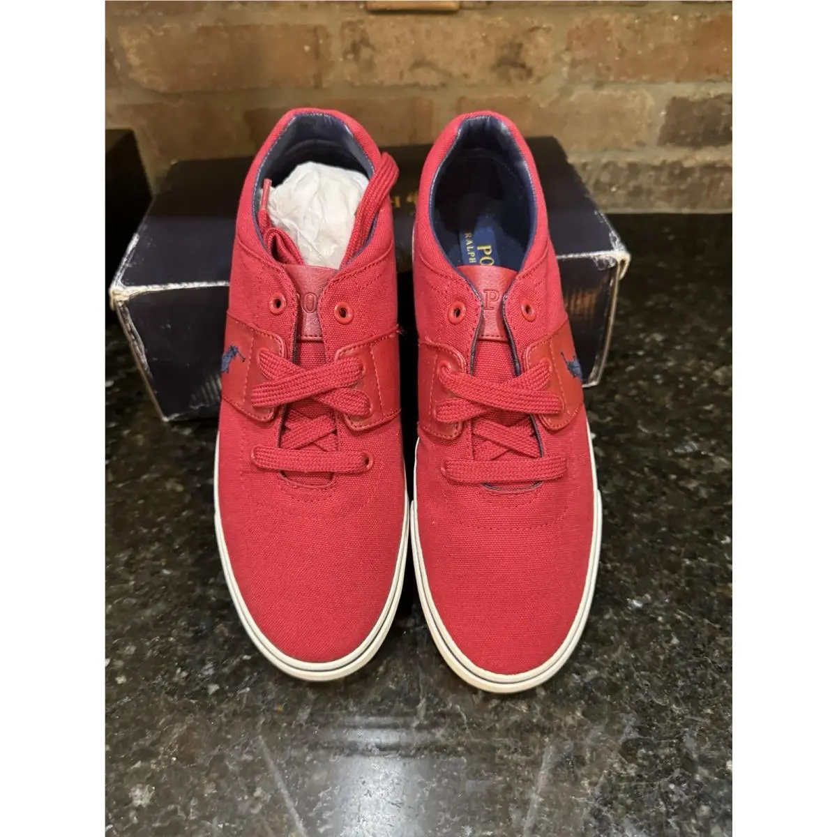 Ralph Lauren shoes - Polo Ralph Lauren Hamilton - Polo Hamilton - Red 2