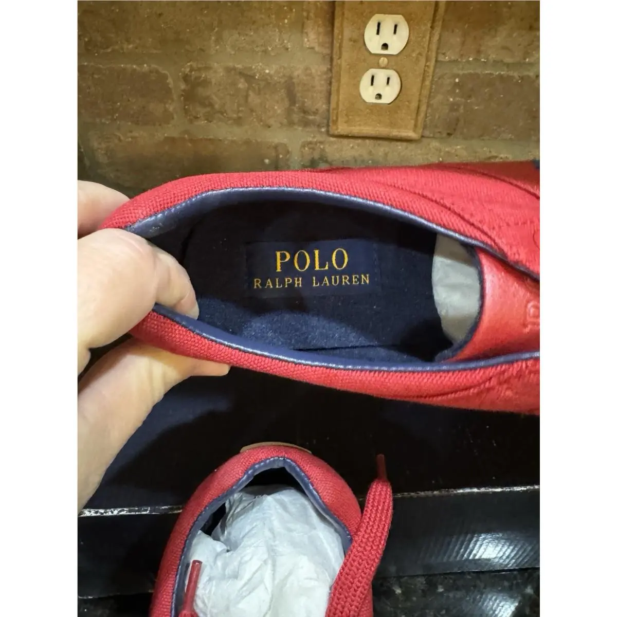 Ralph Lauren shoes - Polo Ralph Lauren Hamilton - Polo Hamilton - Red 3