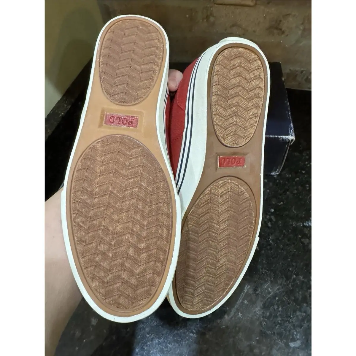 Ralph Lauren shoes - Polo Ralph Lauren Hamilton - Polo Hamilton - Red 4