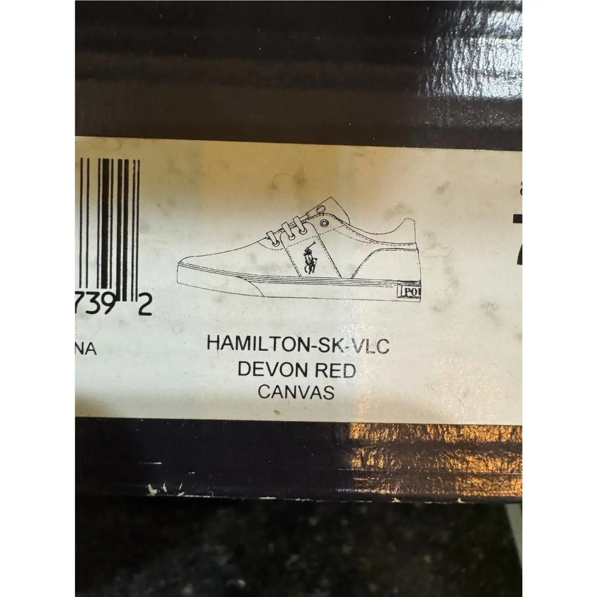 Ralph Lauren shoes - Polo Ralph Lauren Hamilton - Polo Hamilton - Red 5