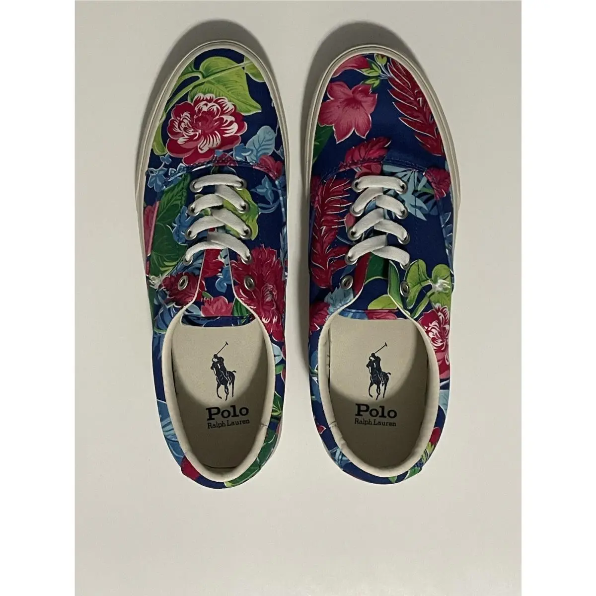 Ralph Lauren shoes - Polo Ralph Lauren Keaton Pony - 816861084001 - Floral (UPC: 0195167329139) 3