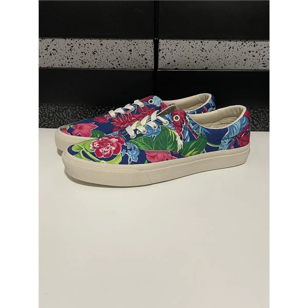 Ralph Lauren shoes - Polo Ralph Lauren Keaton Pony - 816861084001 - Floral (UPC: 0195167329139) 0
