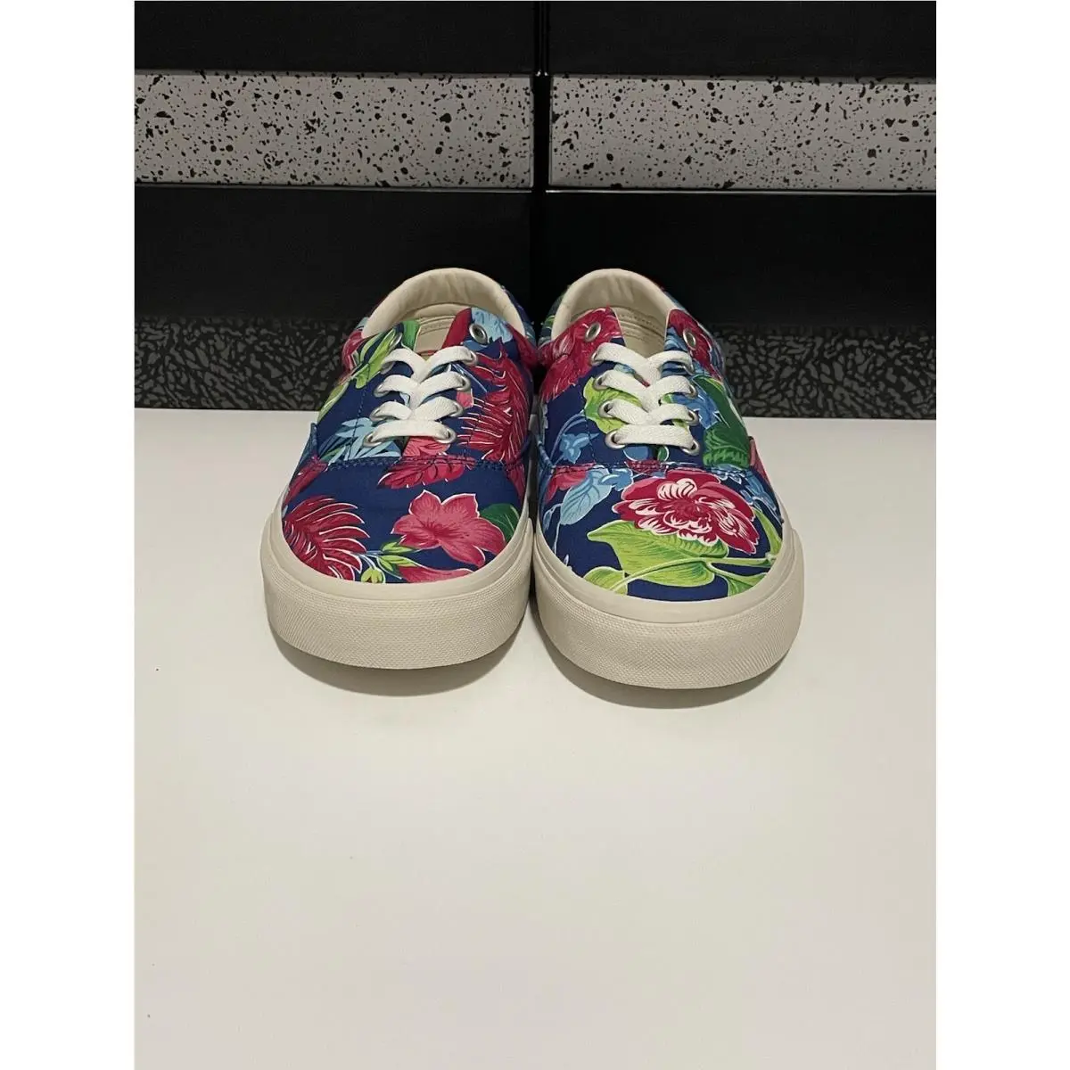 Ralph Lauren shoes - Polo Ralph Lauren Keaton Pony - 816861084001 - Floral (UPC: 0195167329139) 1