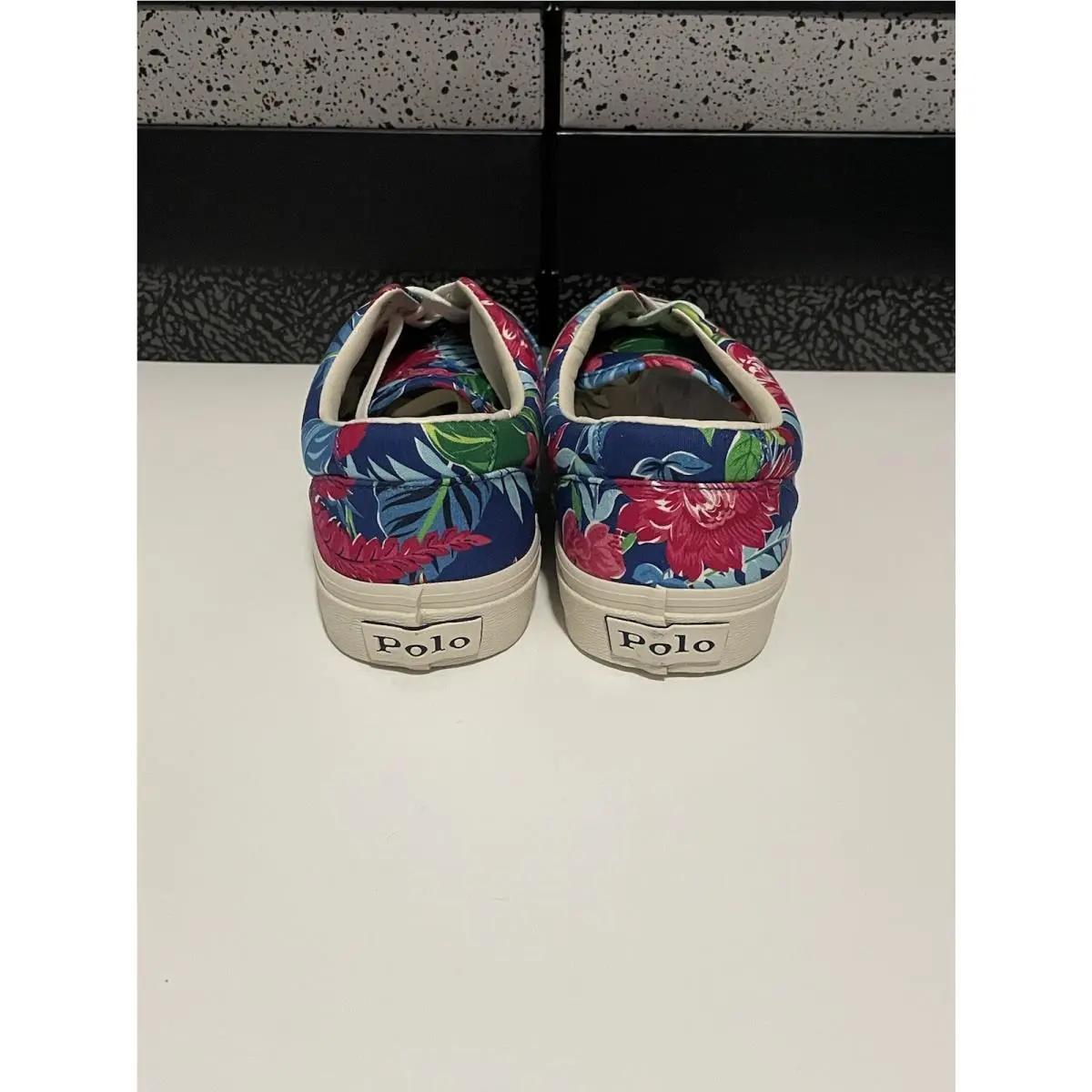 Ralph Lauren shoes - Polo Ralph Lauren Keaton Pony - 816861084001 - Floral (UPC: 0195167329139) 2