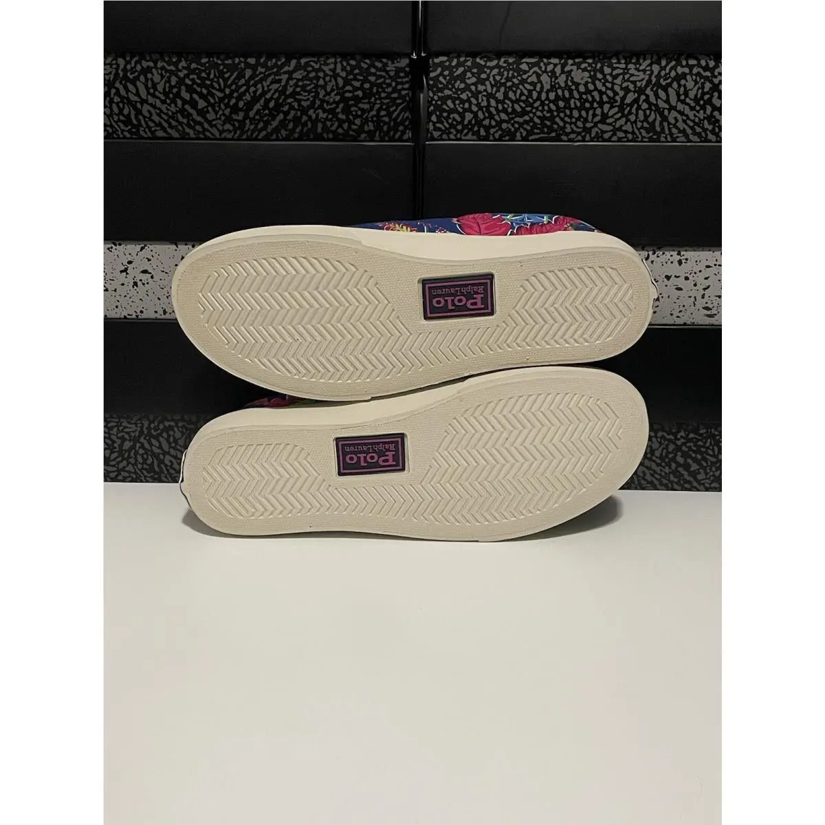 Ralph Lauren shoes - Polo Ralph Lauren Keaton Pony - 816861084001 - Floral (UPC: 0195167329139) 4