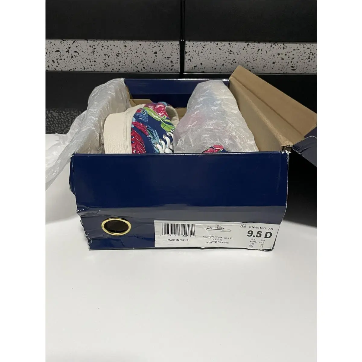 Ralph Lauren shoes - Polo Ralph Lauren Keaton Pony - 816861084001 - Floral (UPC: 0195167329139) 5