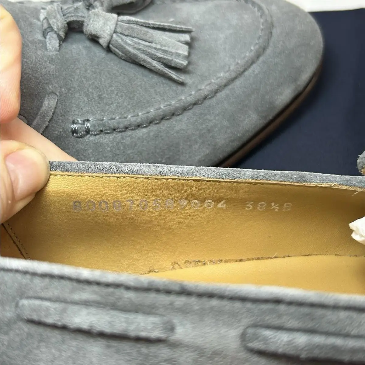 Ralph Lauren shoes - Gray 8