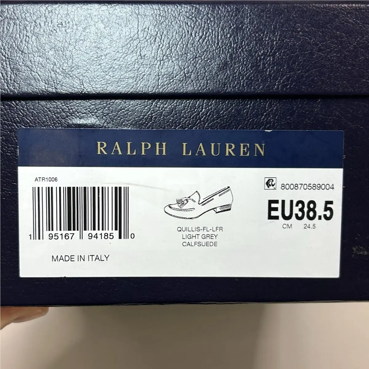 Ralph Lauren shoes - Gray 9