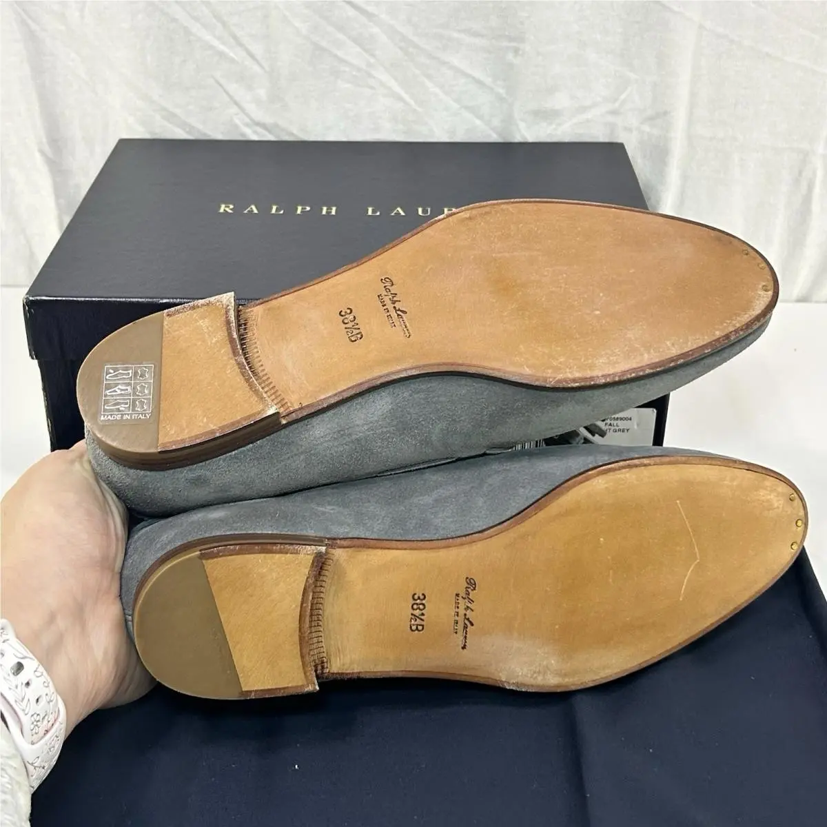 Ralph Lauren shoes - Gray 3