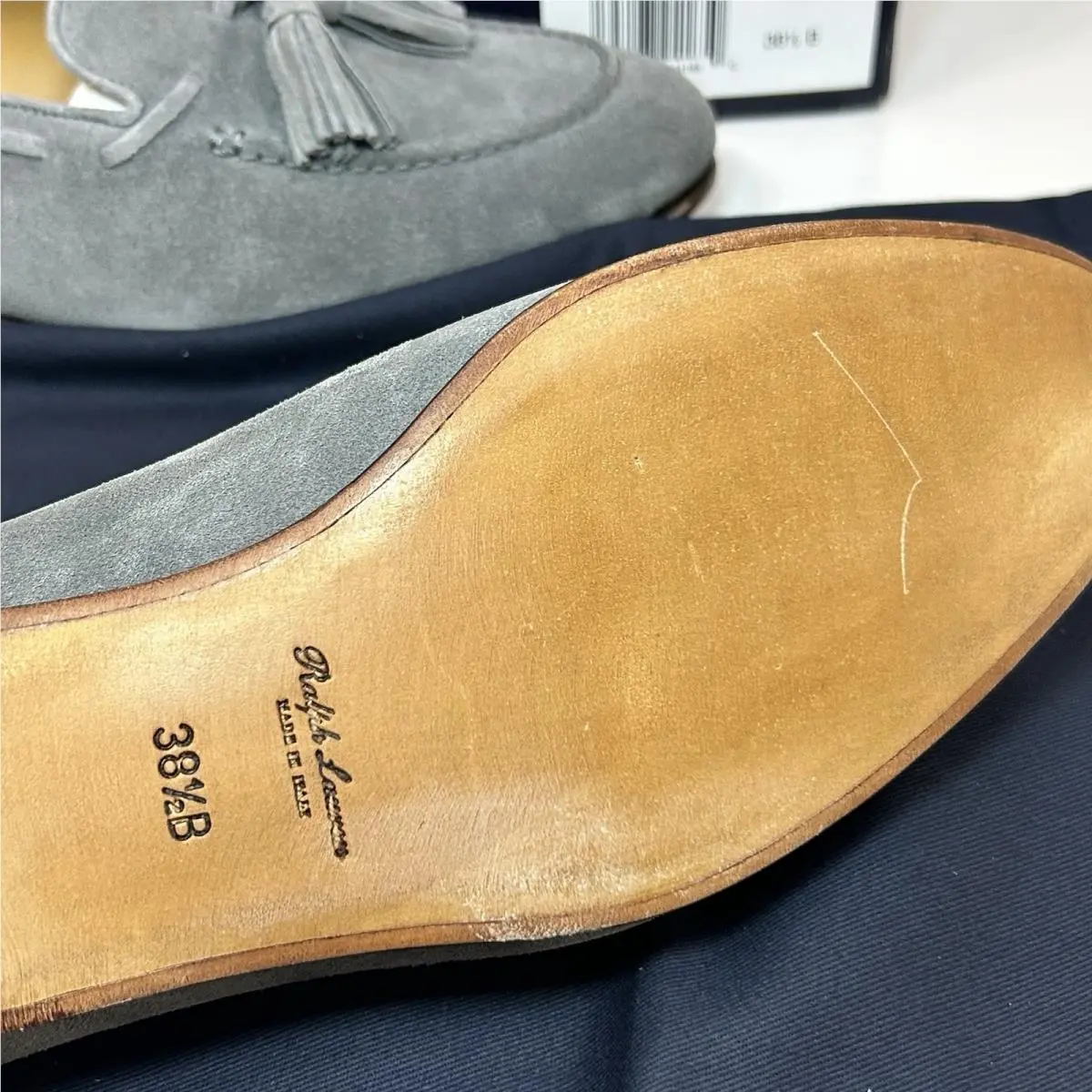 Ralph Lauren shoes - Gray 4