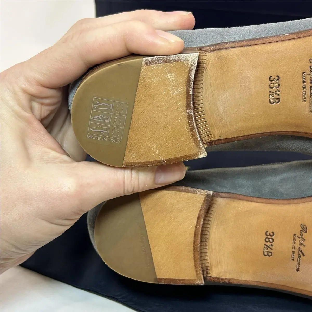 Ralph Lauren shoes - Gray 6