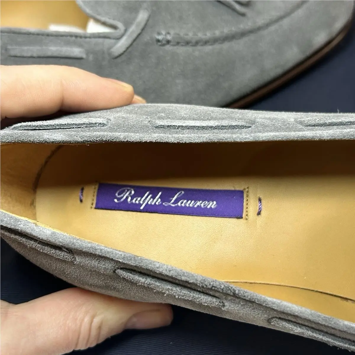 Ralph Lauren shoes - Gray 7