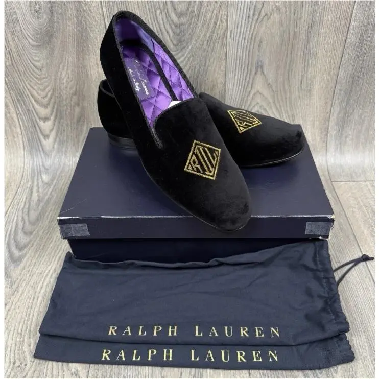 Ralph Lauren shoes - Alonzo - Alonzo - Polo Black 3