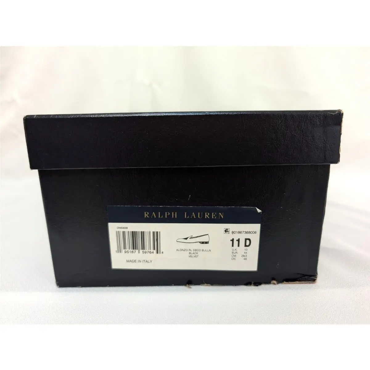 Ralph Lauren shoes - Alonzo - Alonzo - Polo Black 4