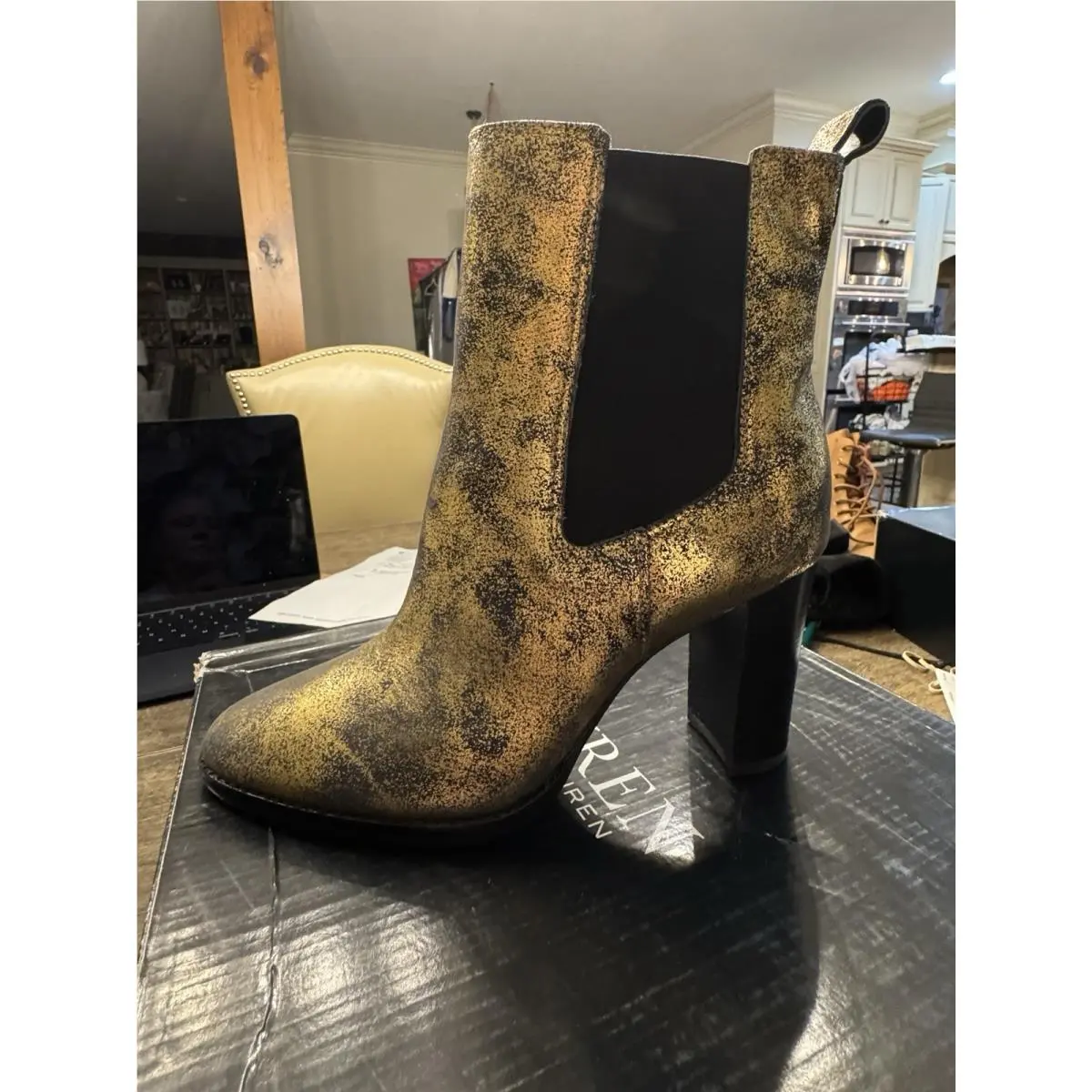 Ralph Lauren shoes - Mylah - Mylah - Gold/ Bronze, Exterior: Multicolor 0