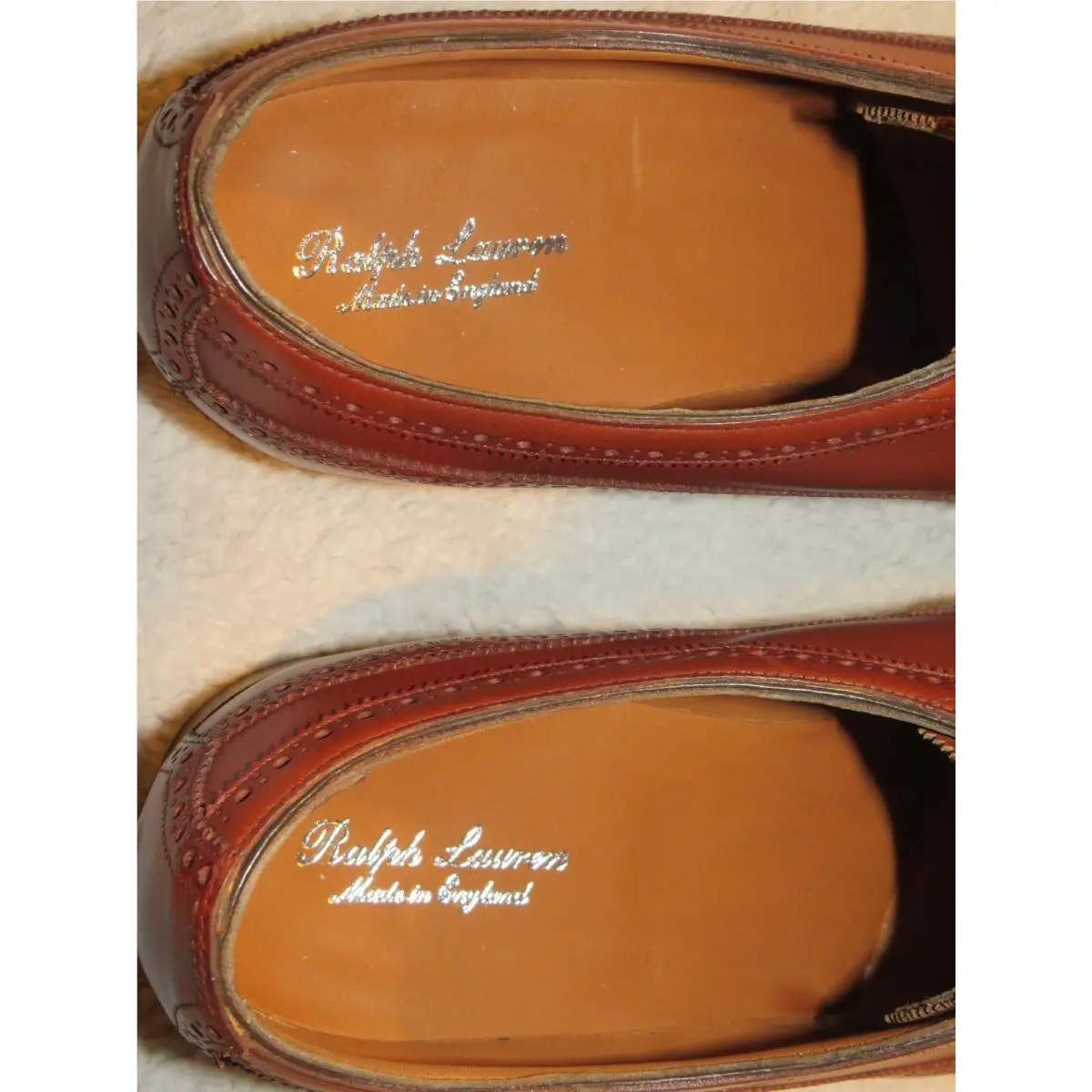 Ralph Lauren shoes - Brown 10
