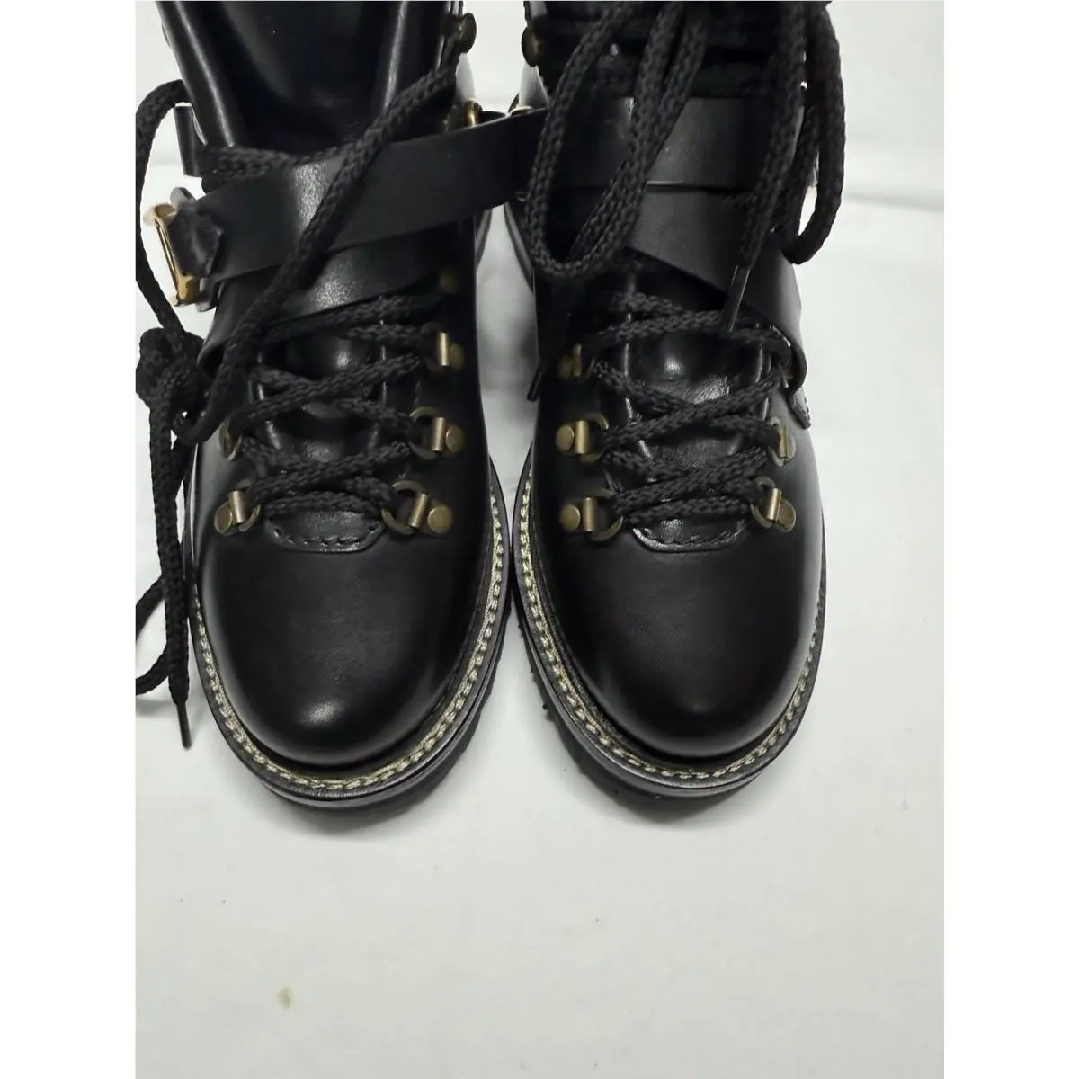 Ralph Lauren shoes - Dimicia Welington Hand-Burnished - Dimicia Welington - Brown (UPC: 0195167615256) 0
