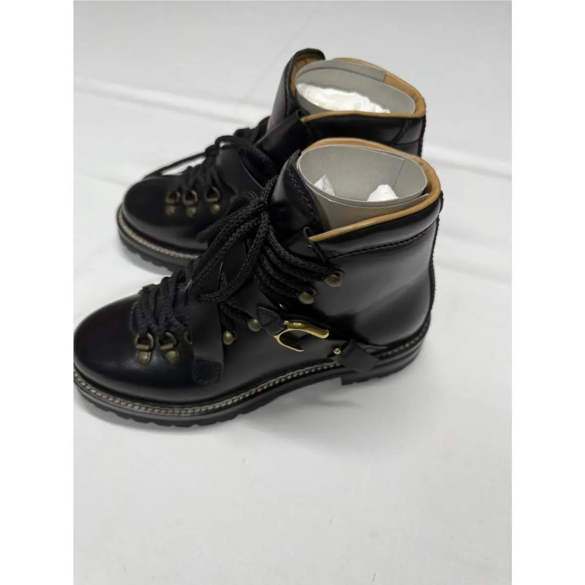 Ralph Lauren shoes - Dimicia Welington Hand-Burnished - Dimicia Welington - Brown (UPC: 0195167615256) 1