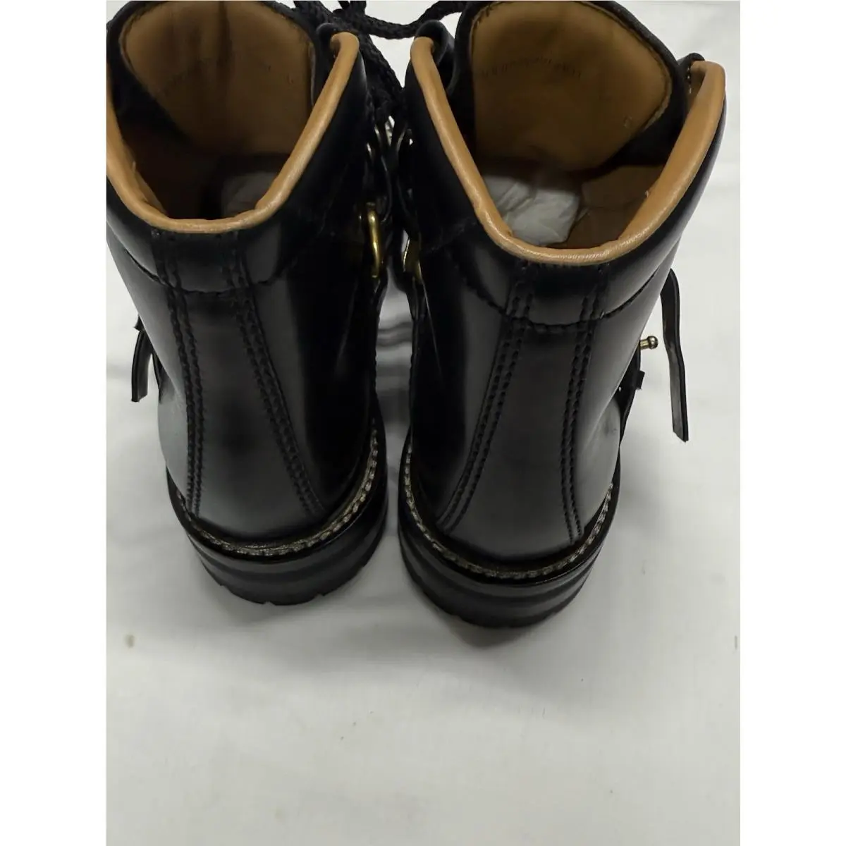 Ralph Lauren shoes - Dimicia Welington Hand-Burnished - Dimicia Welington - Brown (UPC: 0195167615256) 4