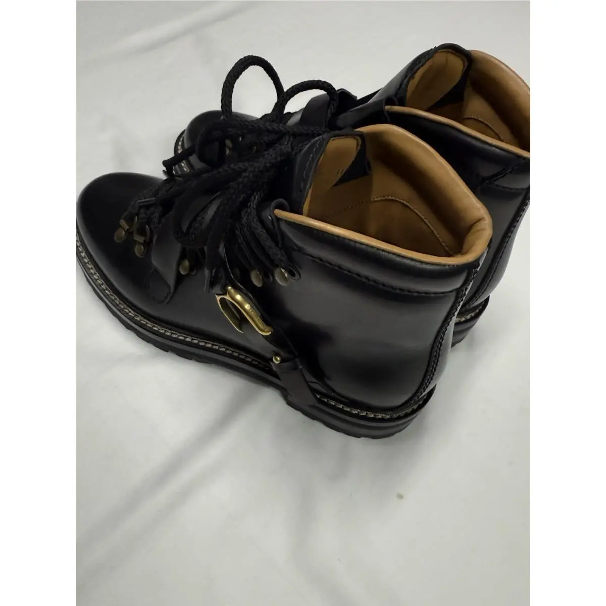 Ralph Lauren shoes - Dimicia Welington Hand-Burnished - Dimicia Welington - Brown (UPC: 0195167615256) 5