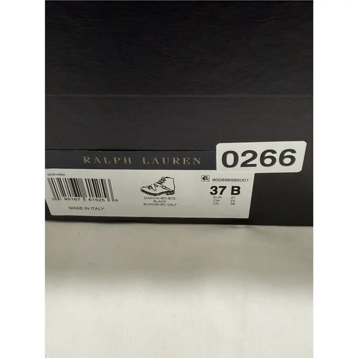 Ralph Lauren shoes - Dimicia Welington Hand-Burnished - Dimicia Welington - Brown (UPC: 0195167615256) 14