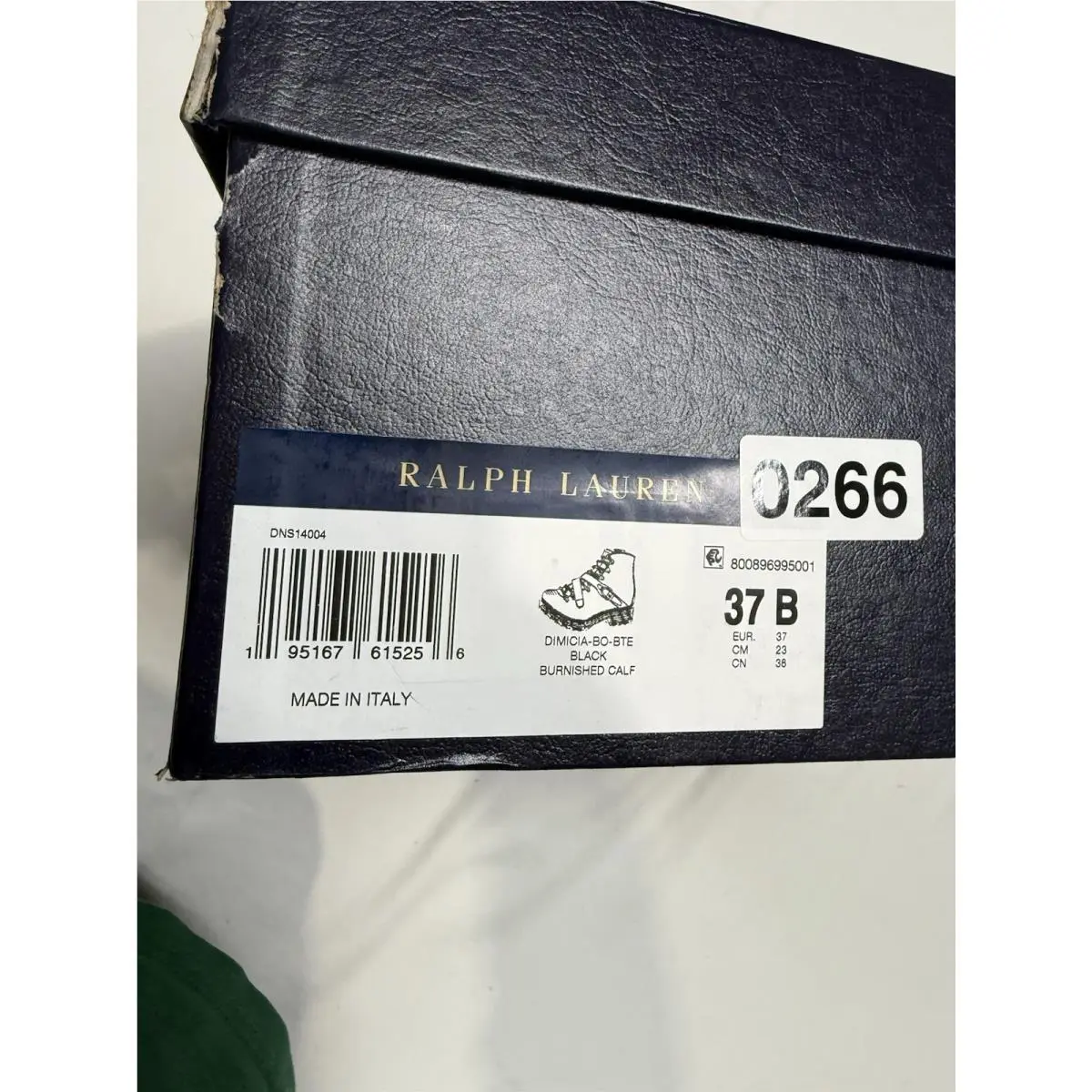 Ralph Lauren shoes - Dimicia Welington Hand-Burnished - Dimicia Welington - Brown (UPC: 0195167615256) 18