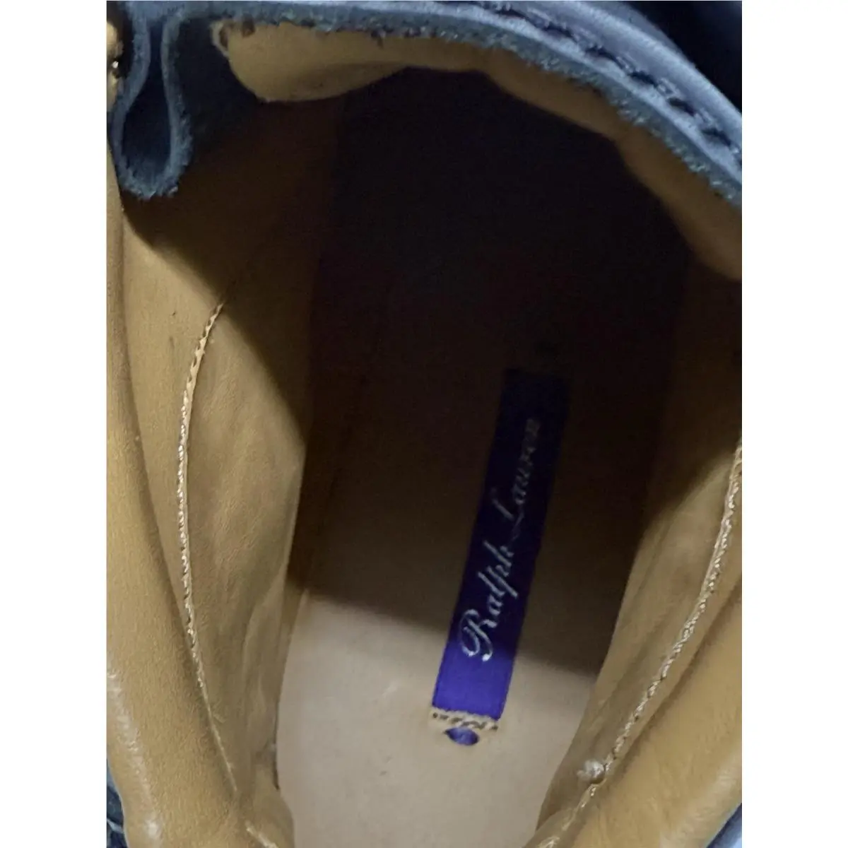 Ralph Lauren shoes - Dimicia Welington Hand-Burnished - Dimicia Welington - Brown (UPC: 0195167615256) 3