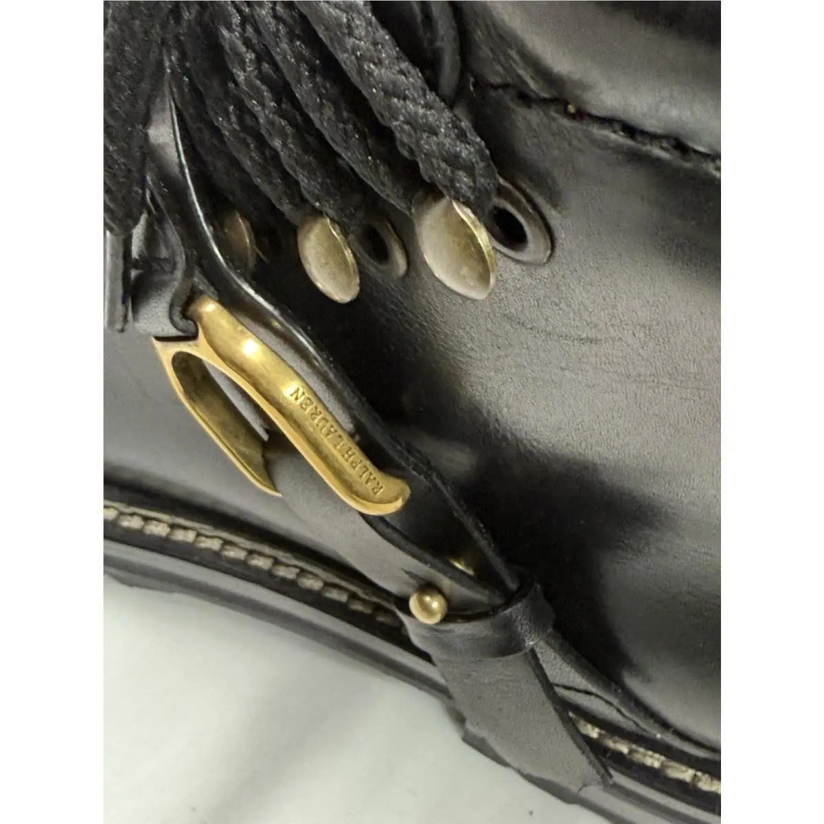 Ralph Lauren shoes - Dimicia Welington Hand-Burnished - Dimicia Welington - Brown (UPC: 0195167615256) 6