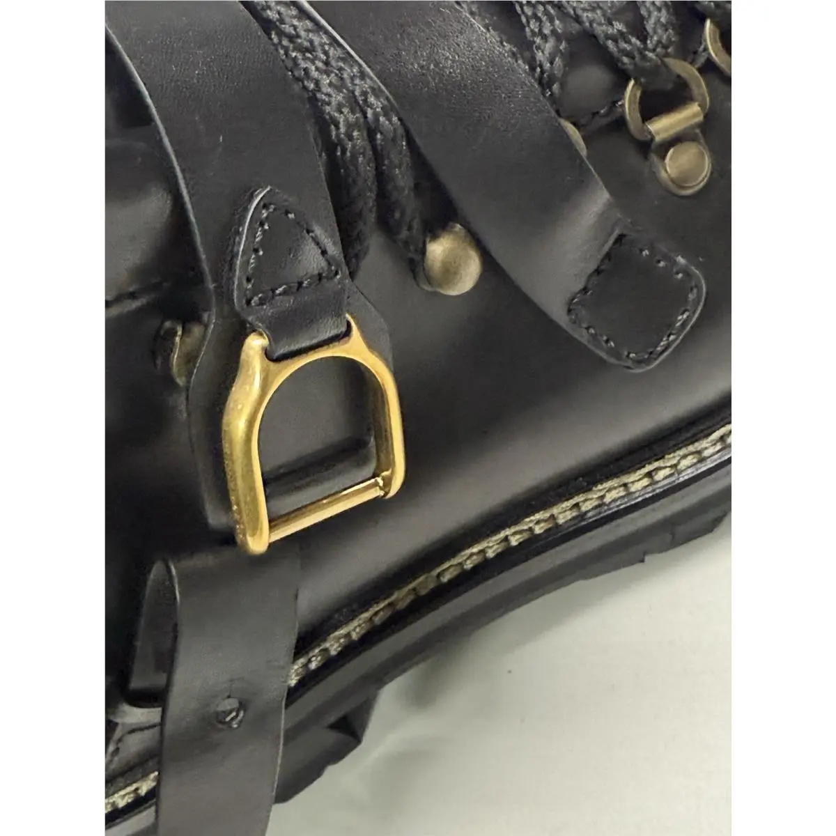 Ralph Lauren shoes - Dimicia Welington Hand-Burnished - Dimicia Welington - Brown (UPC: 0195167615256) 7
