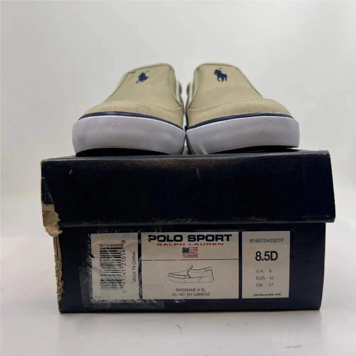 Ralph Lauren shoes - Brisbane II SL - Brisbane - Beige 4