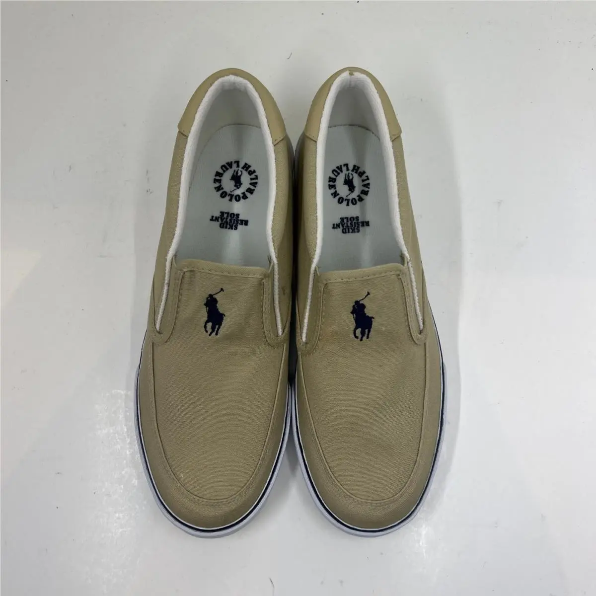 Ralph Lauren shoes - Brisbane II SL - Brisbane - Beige 5