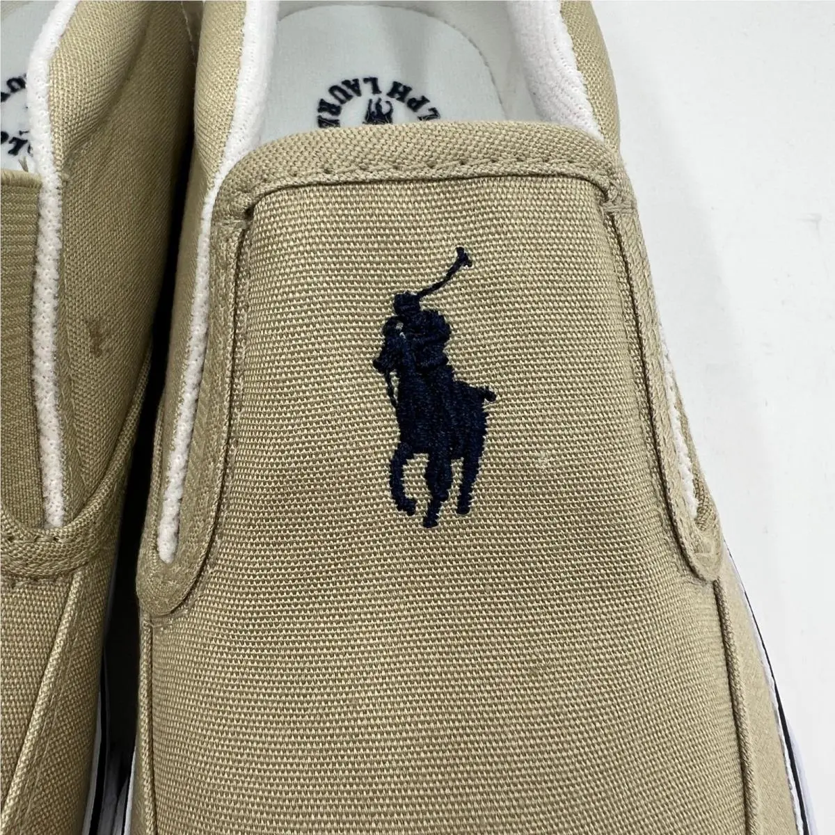 Ralph Lauren shoes - Brisbane II SL - Brisbane - Beige 1