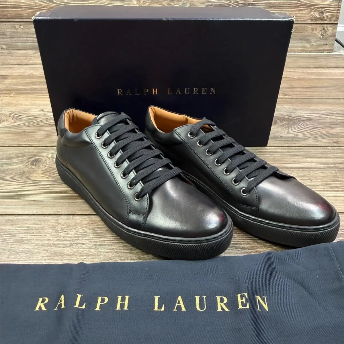 Ralph Lauren shoes - Severn X - Severn - Black 0