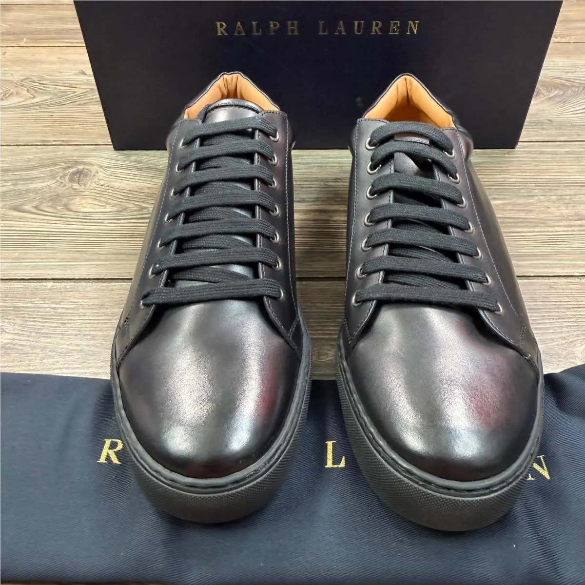Ralph Lauren shoes - Severn X - Severn - Black 1