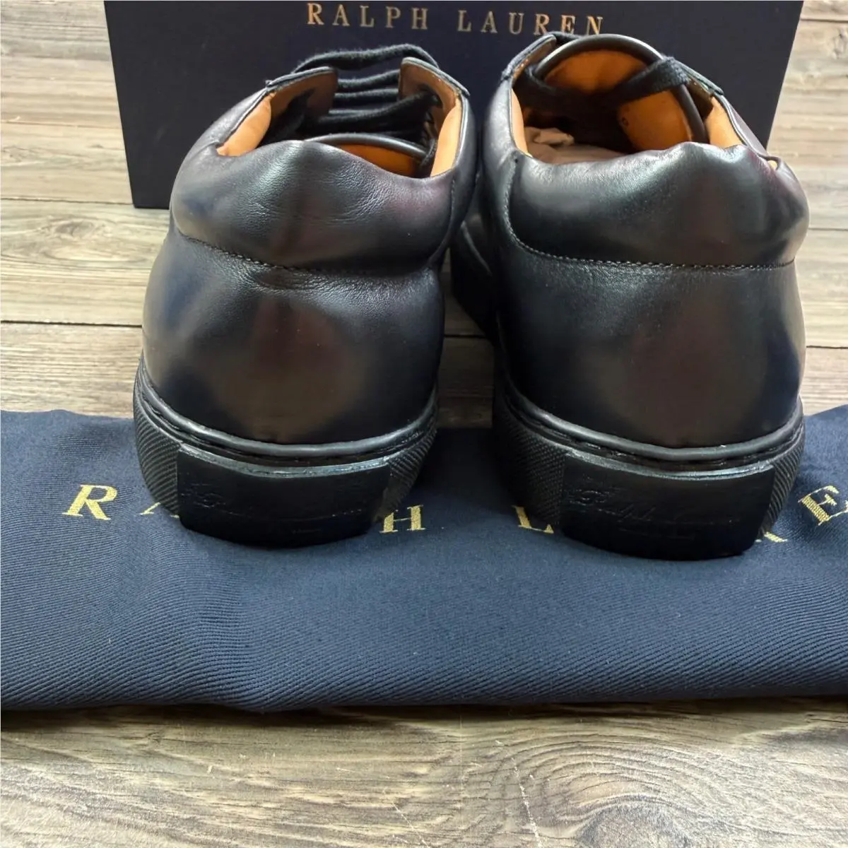 Ralph Lauren shoes - Severn X - Severn - Black 2