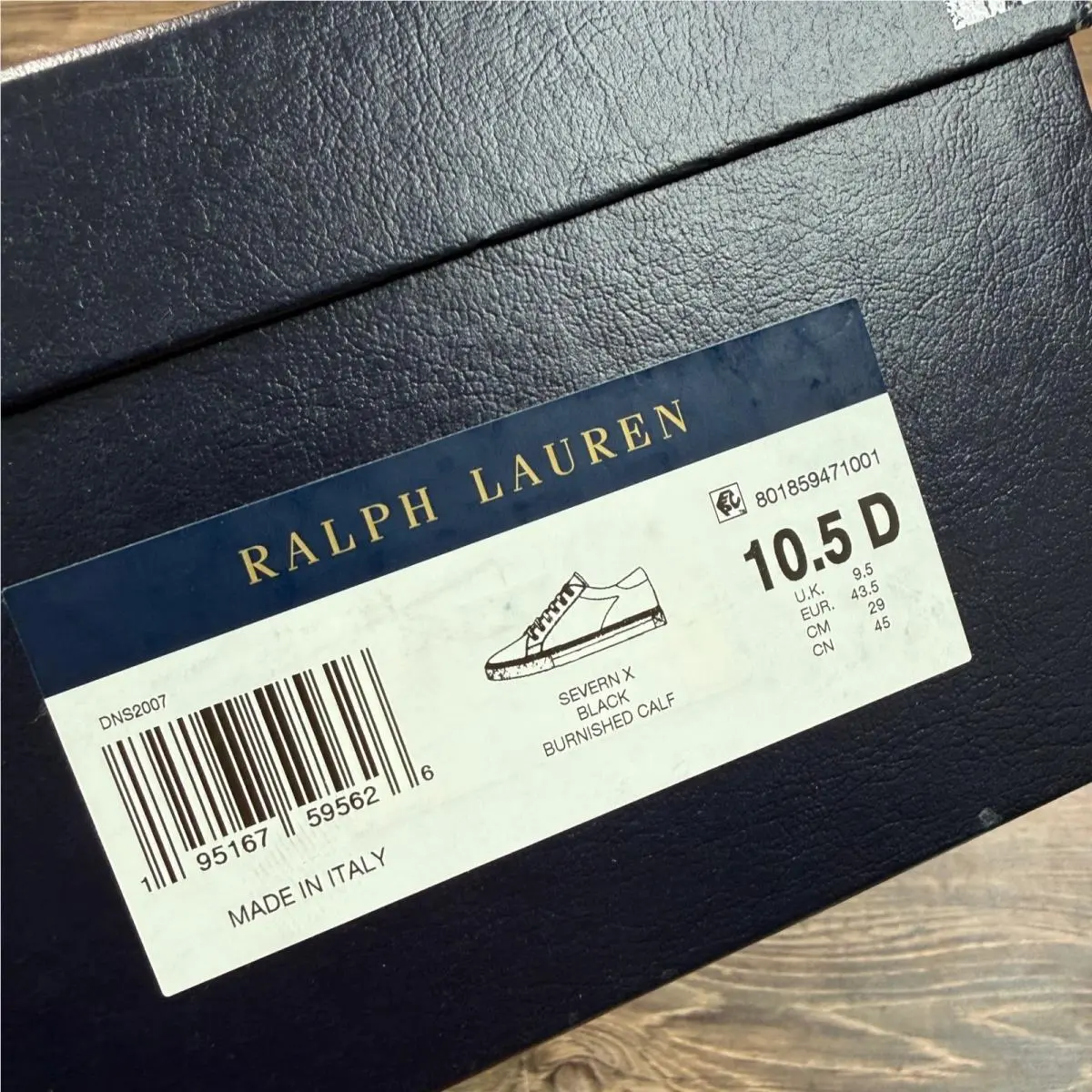 Ralph Lauren shoes - Severn X - Severn - Black 5