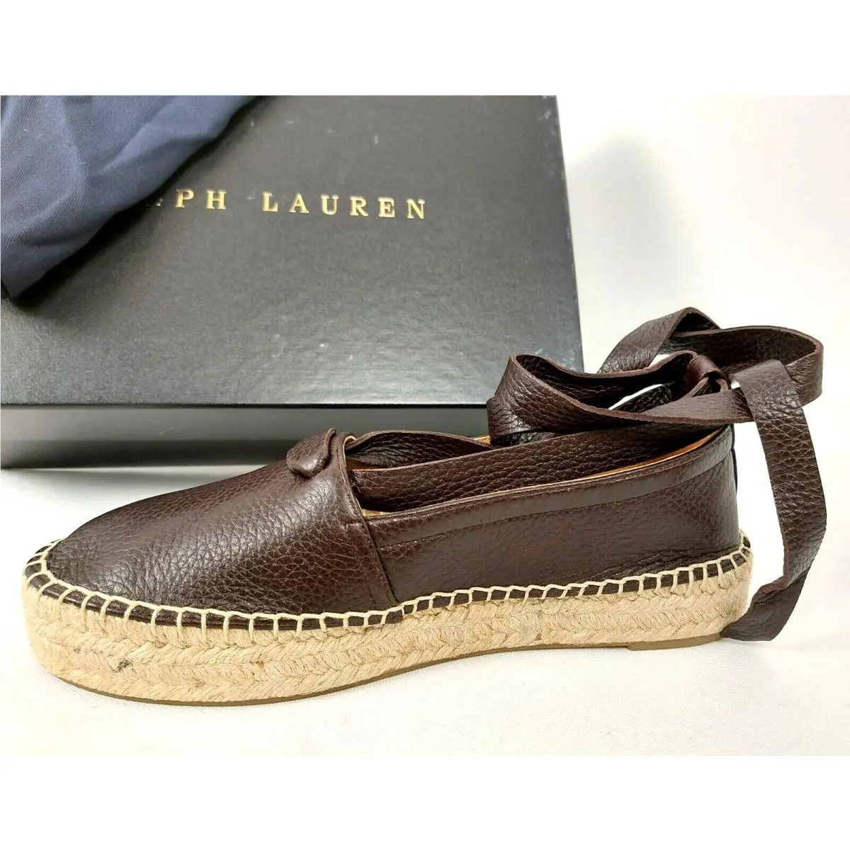 Ralph Lauren shoes - Ralph Lauren Perrie - Perrie - Brown (UPC: 195167121788) 0