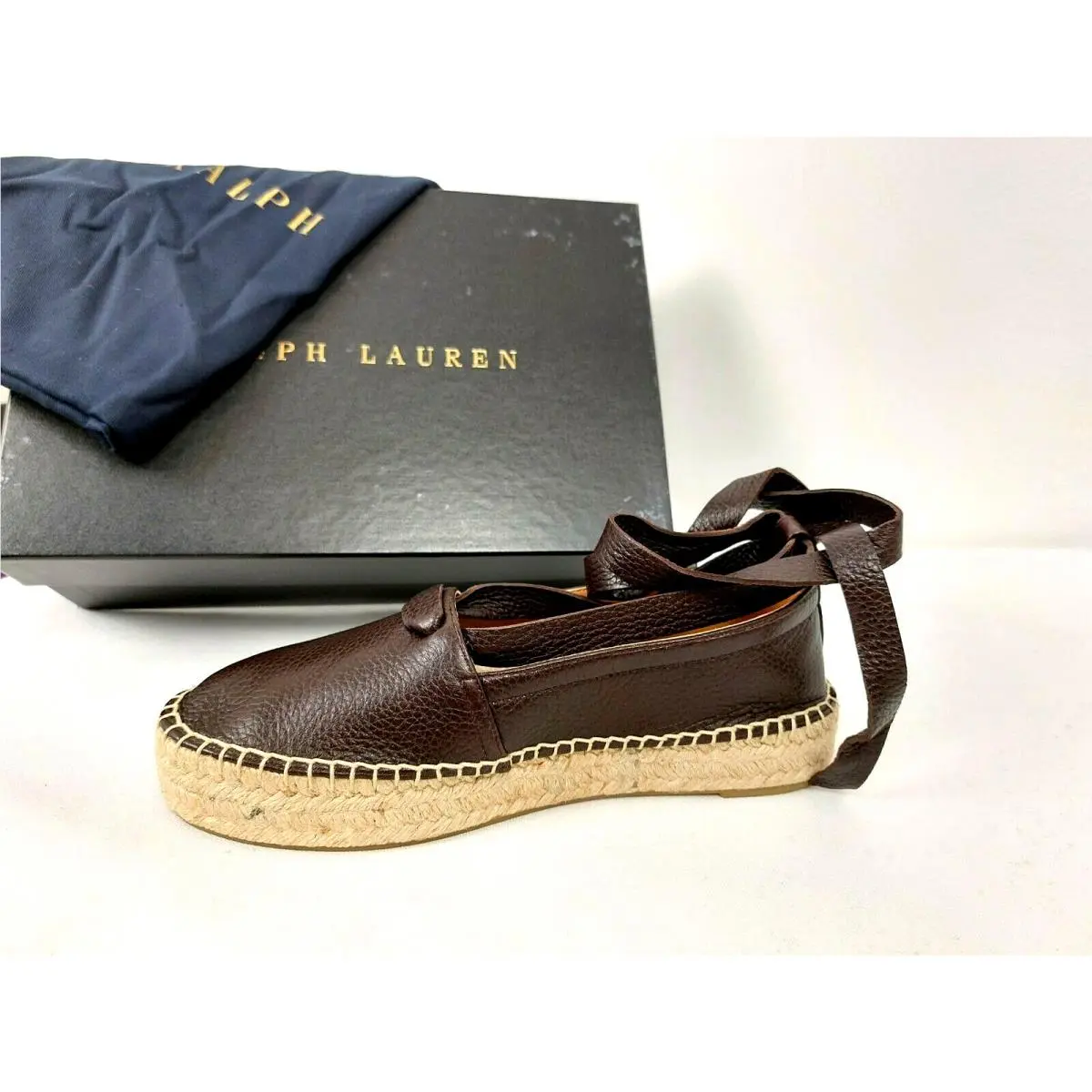 Ralph Lauren shoes - Ralph Lauren Perrie - Perrie - Brown (UPC: 195167121788) 1