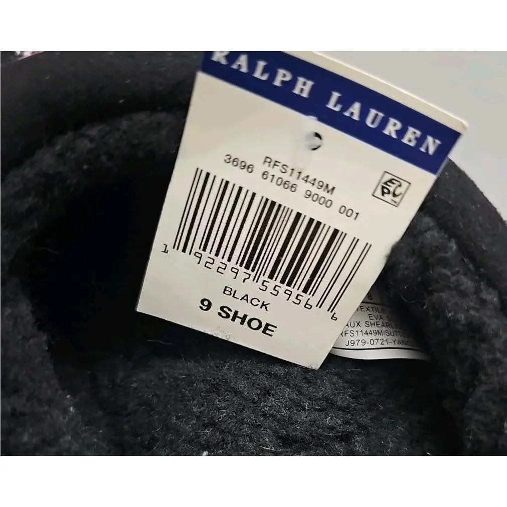 Ralph Lauren shoes - Polo Bear - Polo Bear - Black 5