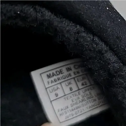 Ralph Lauren shoes - Polo Bear - Polo Bear - Black 6